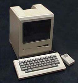 動作確認済み　Macintosh plus　メモリ4MB　社外40MBのHDD付