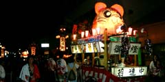 川島・大町祭り