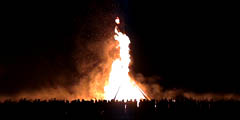 向田の火祭
