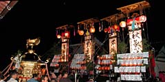 杉山キリコ祭り