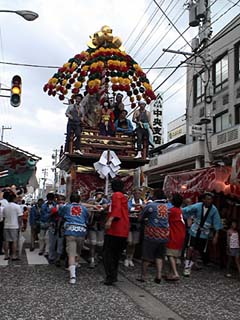 氷見祇園祭