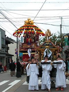 氷見祇園祭