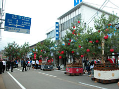氷見祇園祭