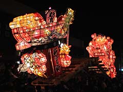 砺波夜高祭り 2002.6.15