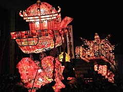 砺波夜高祭り 2002.6.15